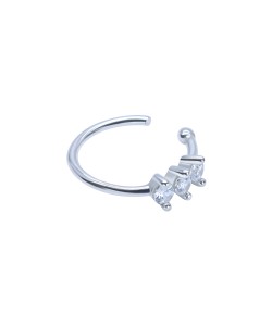 Beautiful CZ Stone Ear Cuff EC-1479